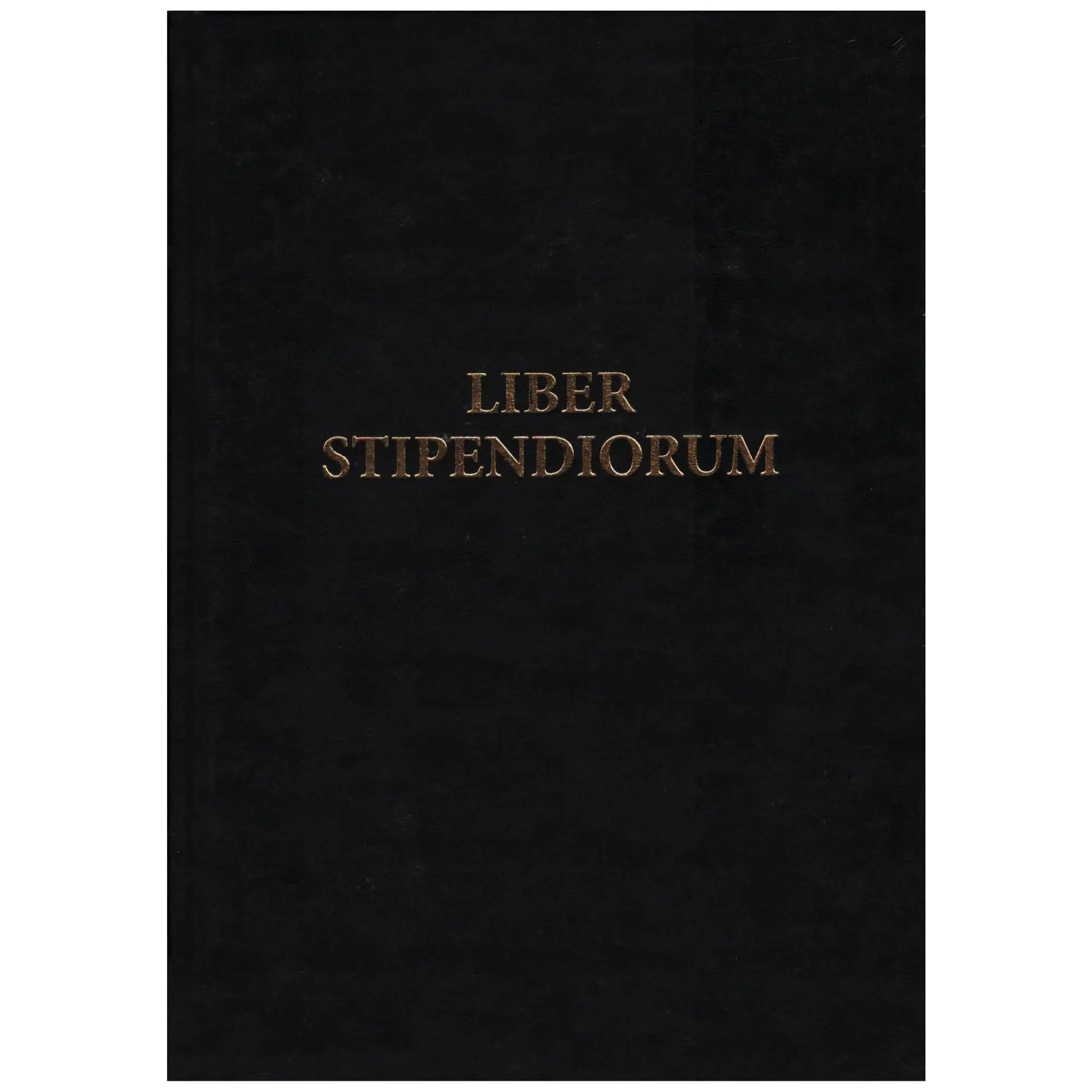 Książka - Liber stipendiorum