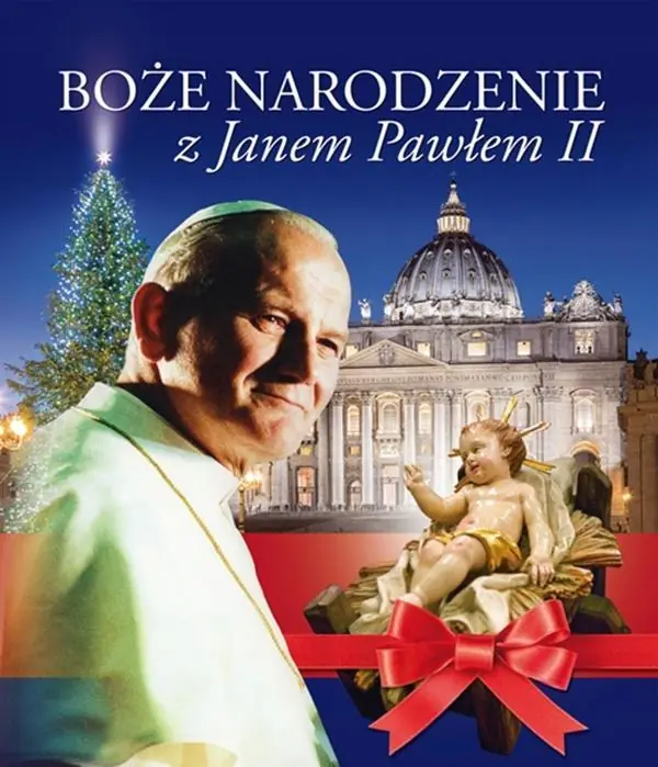 Książka - Boże Narodzenie z JP II