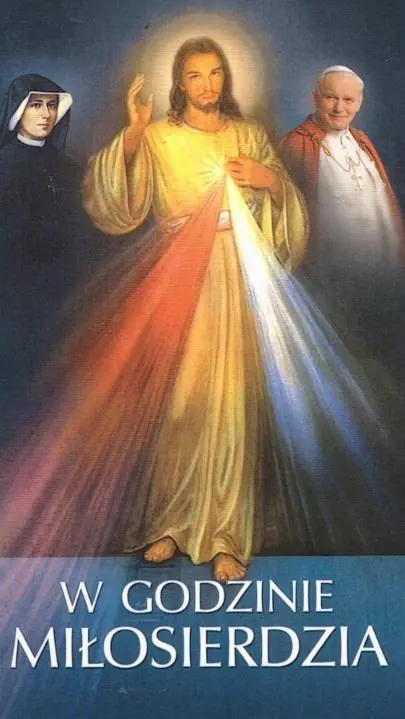 Książka - W Godzinie Miłosierdzia w,2