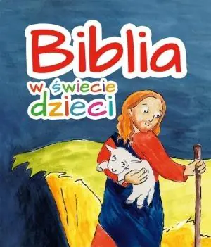 Książka - Biblia w świecie dzieci