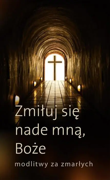 Książka - Zmiłuj się nade mną, Boże