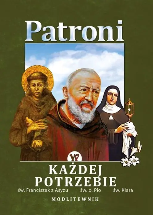 Książka - Modlitewnik. Patroni w każdej potrzebie