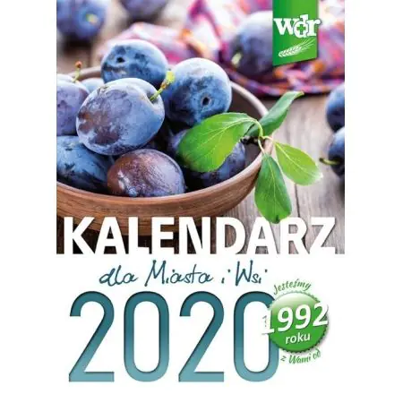 Książka - Kalendarz 2020 dla Miasta i Wsi