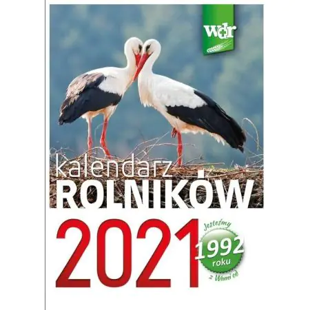 Książka - Kalendarz 2021 Rolników