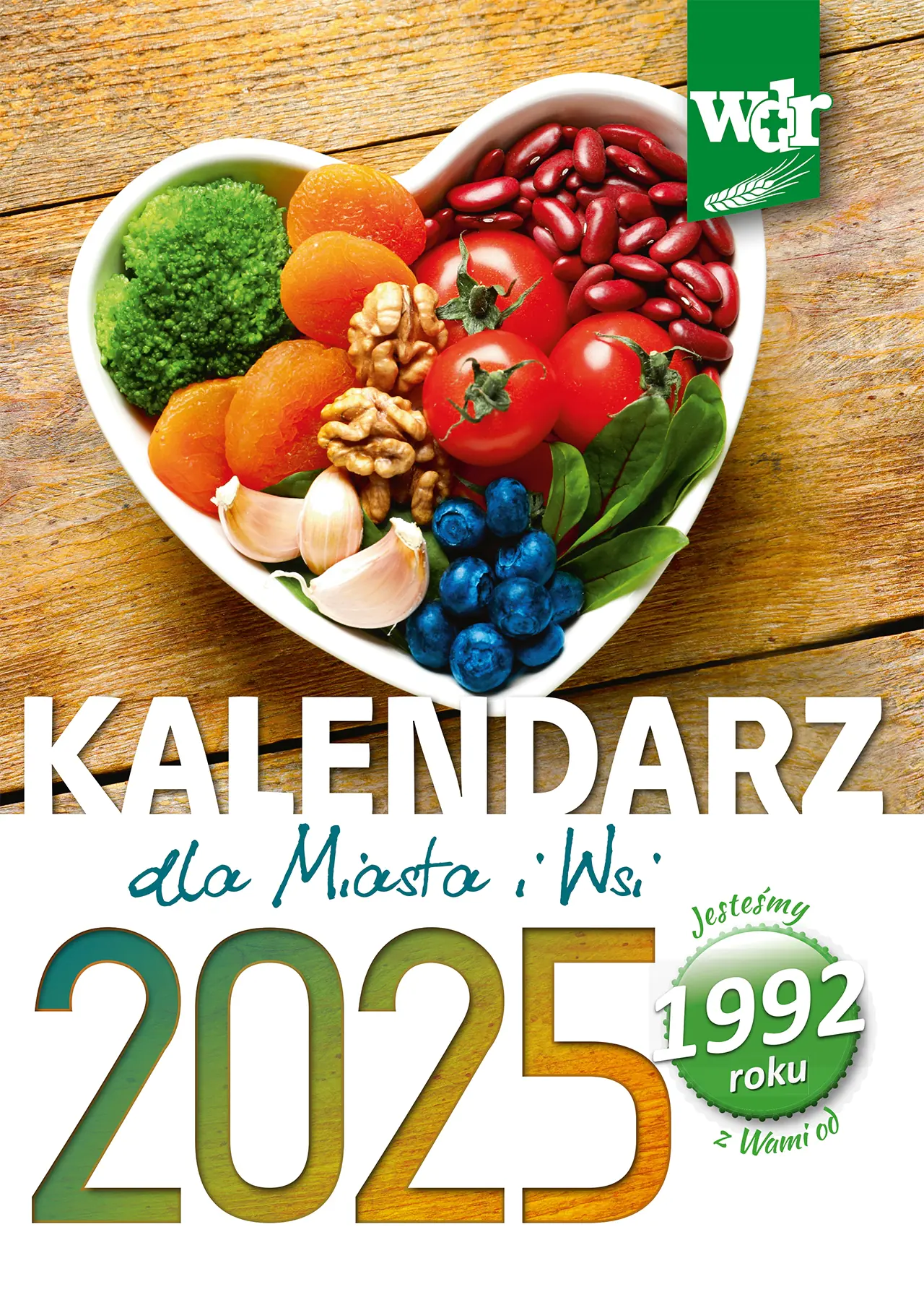 Książka - Kalendarz 2025 dla Miasta i Wsi