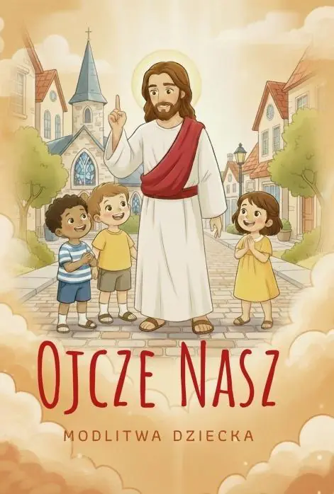 Książka - Ojcze nasz. Modlitewnik dziecka