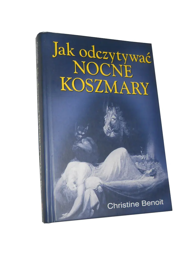 Książka - Jak odczytywać nocne koszmary