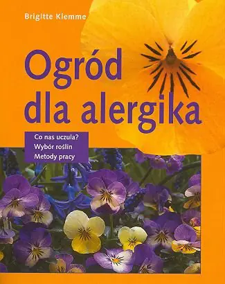Książka - Ogród dla alergika