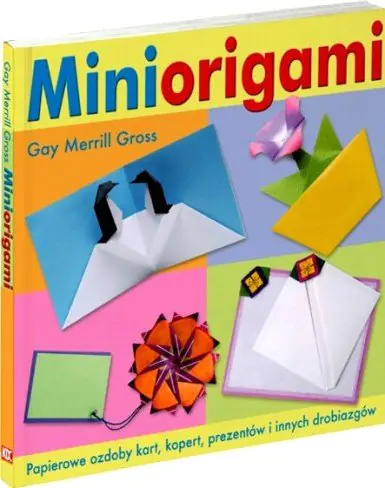 Książka - Miniorigami