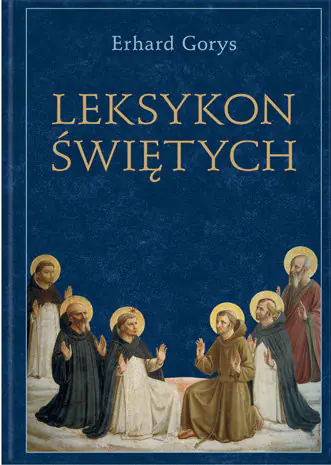 Książka - Leksykon Świętych