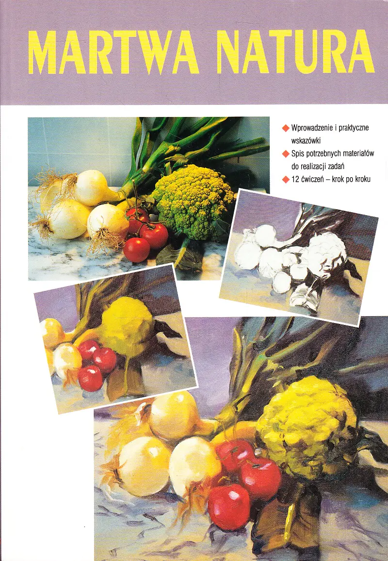 Książka - Martwa natura