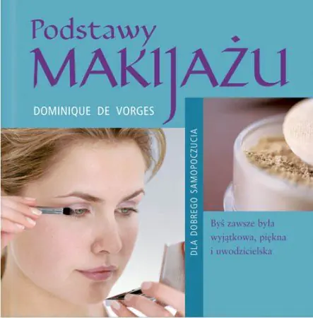 Książka - Podstawy Makijażu