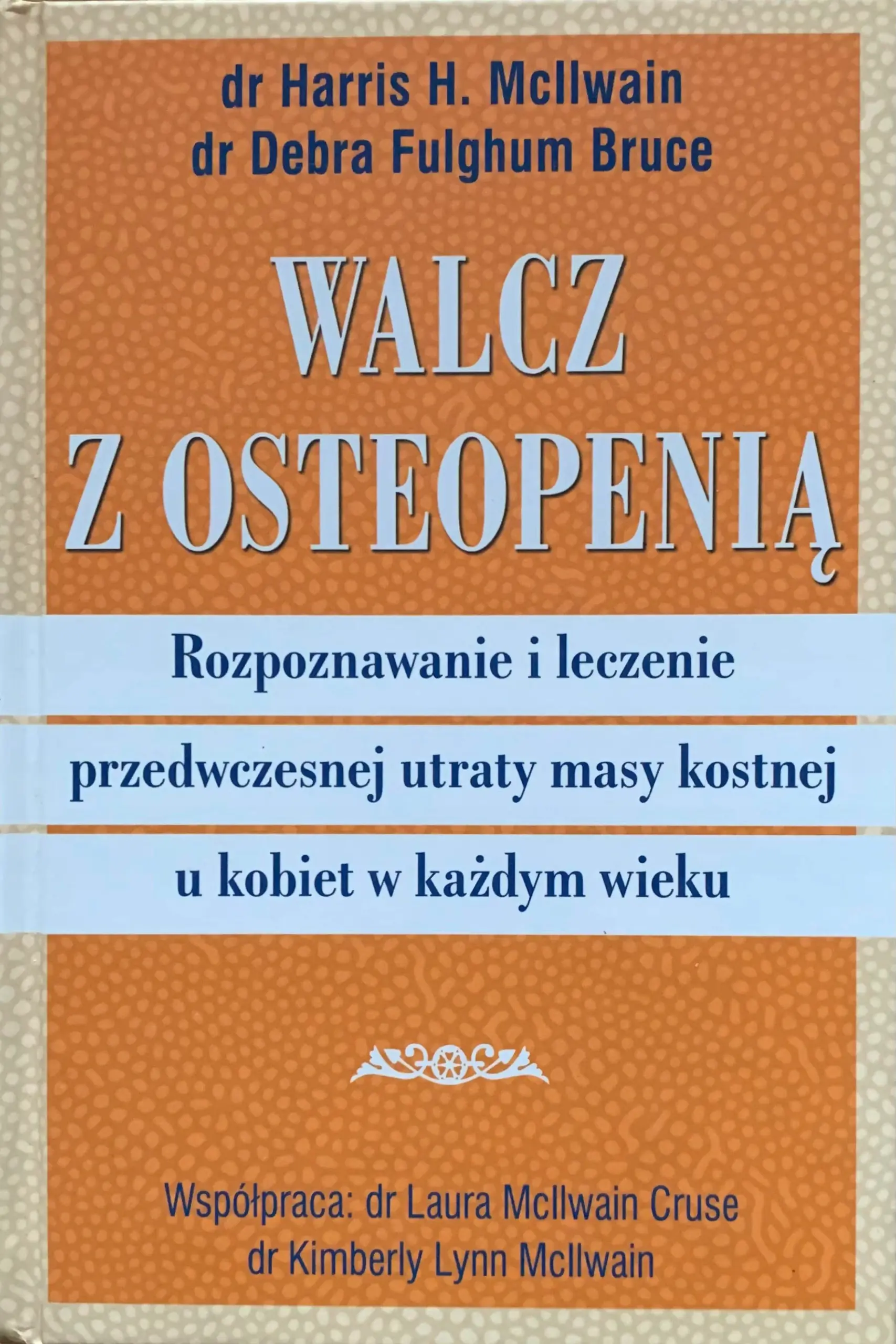 Książka - Walcz z osteopenią