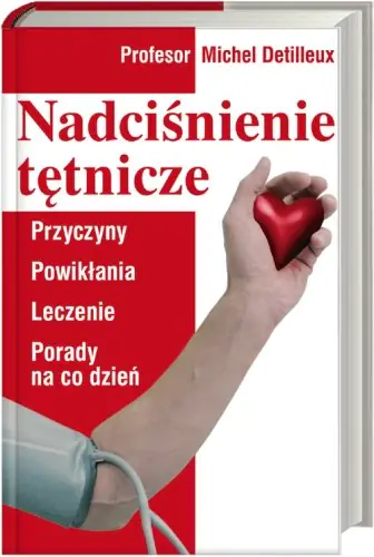 Książka - Nadciśnienie Tętnicze