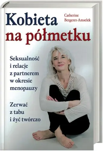 Książka - Kobieta na Półmetku