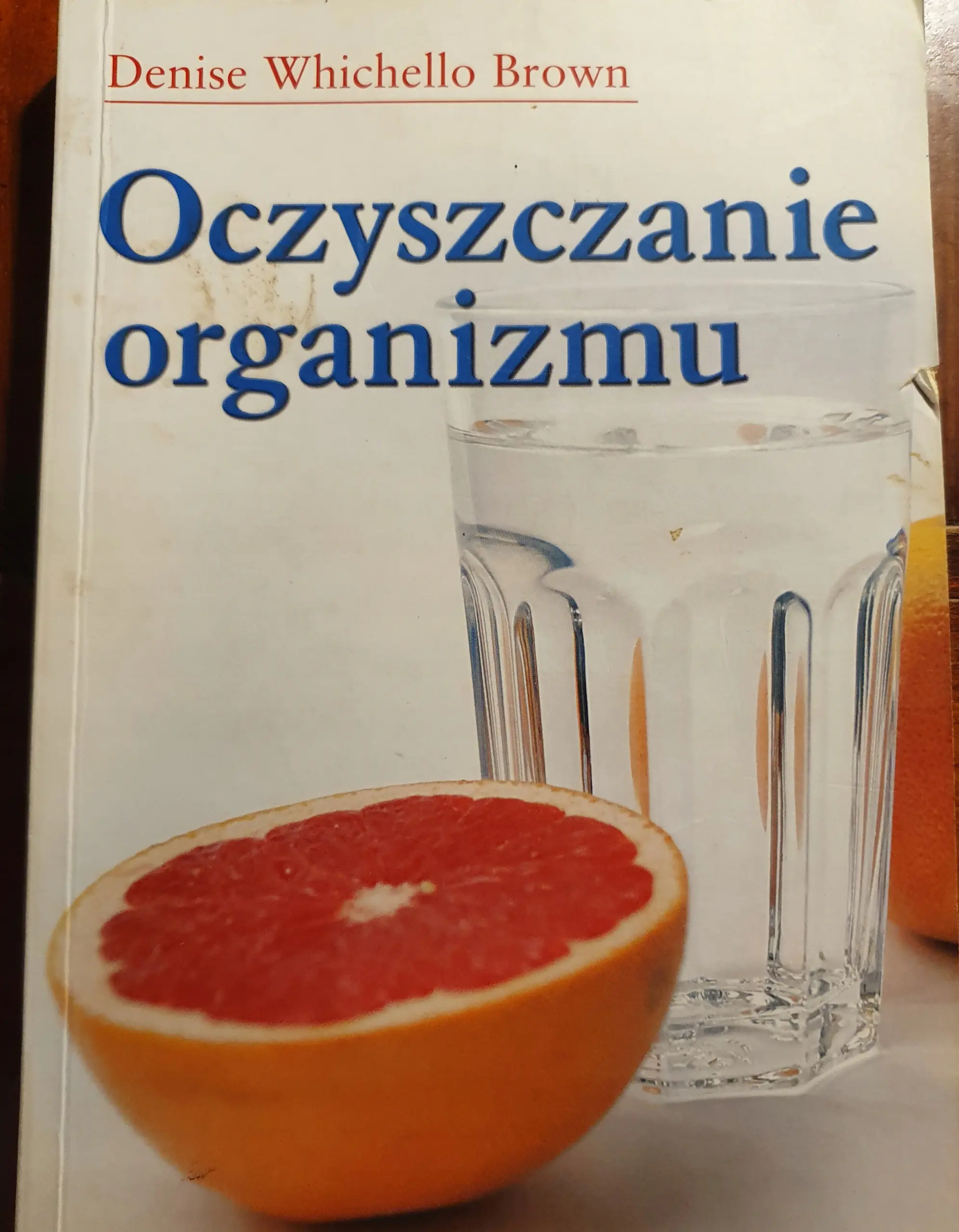 Książka - Oczyszczanie Organizmu