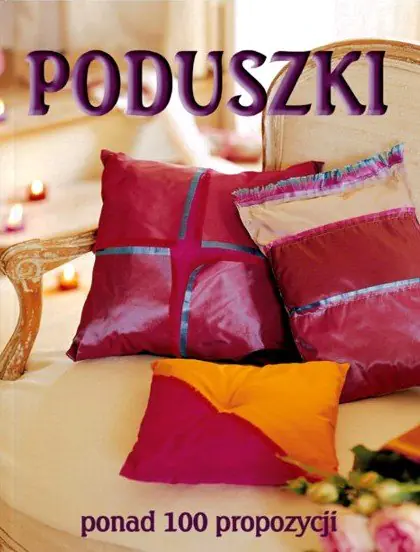 Książka - Poduszki
