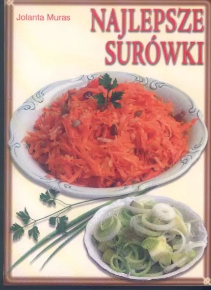 Książka - Najlepsze surówki