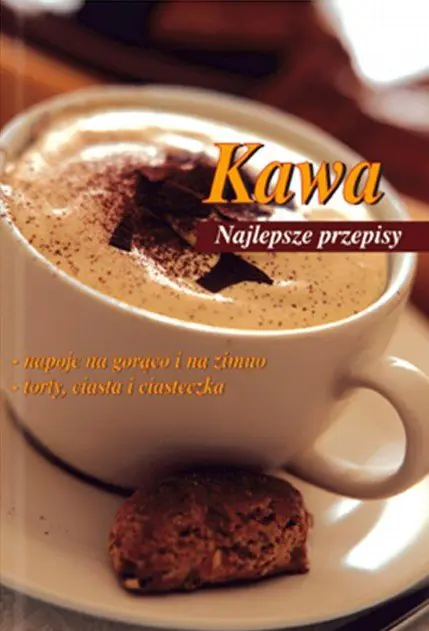 Książka - Kawa - Najlepsze Przepisy