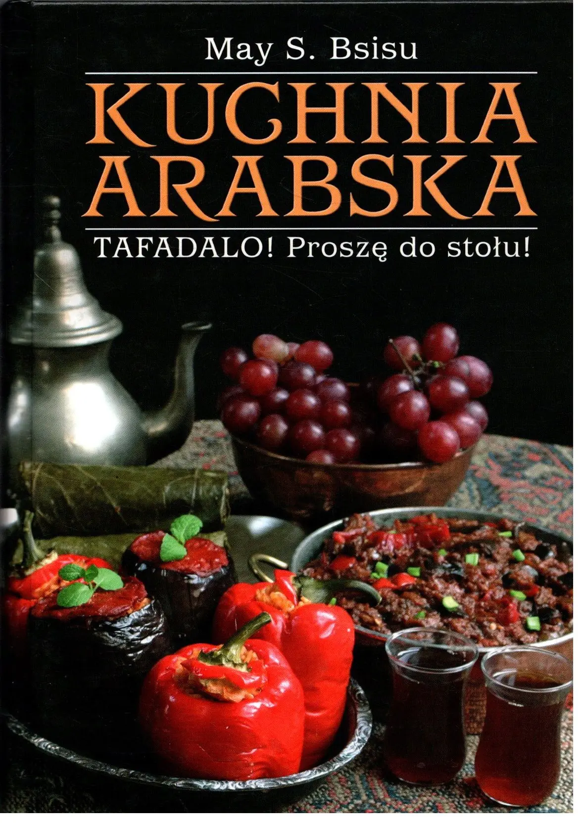 Książka - Kuchnia arabska