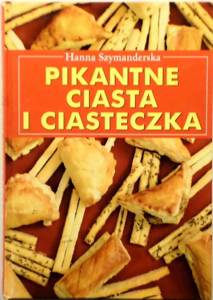 Książka - Pikantne ciasta i ciasteczka