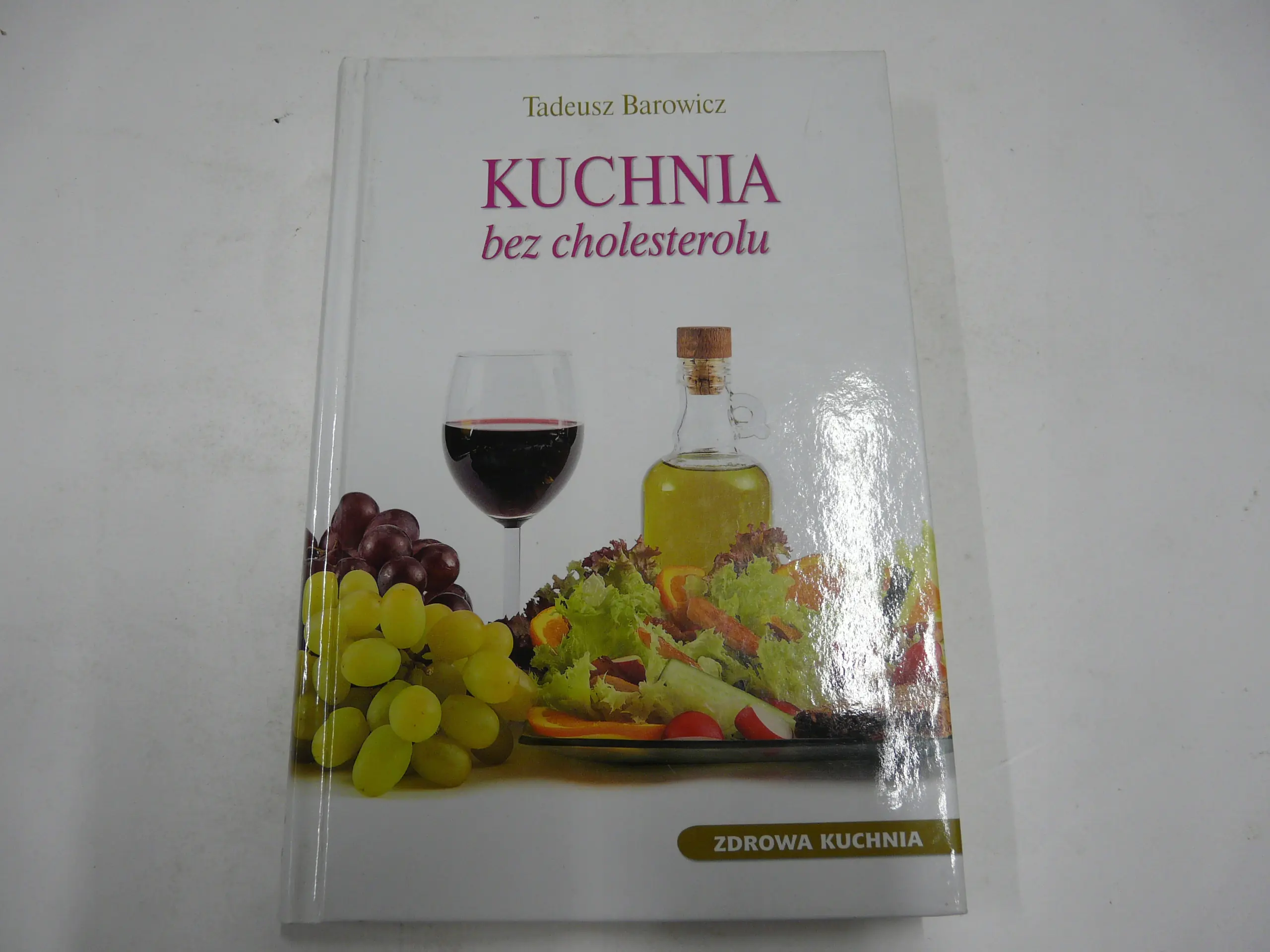 Książka - Kuchnia bez cholesterolu