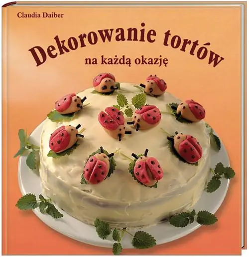Książka - Dekorowanie tortów
