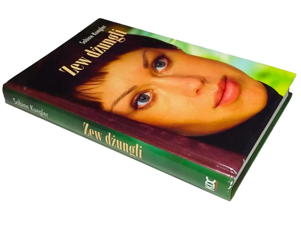 Książka - Zew Dżungli