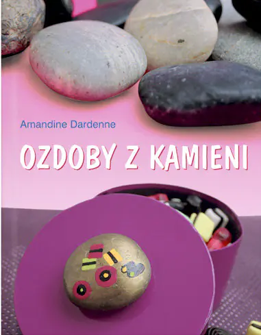 Książka - Ozdoby z kamieni