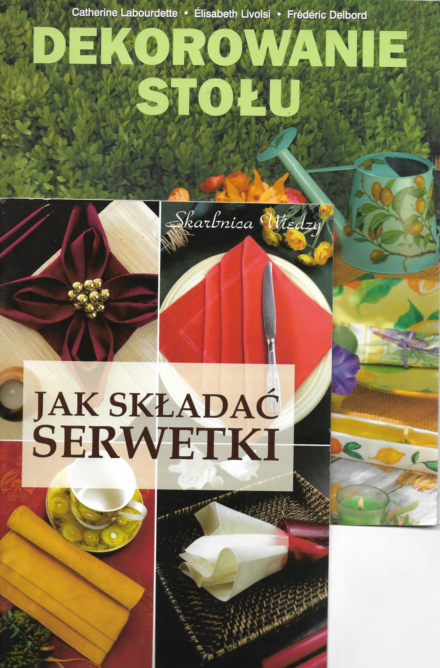 Książka - Dekorowanie stołu