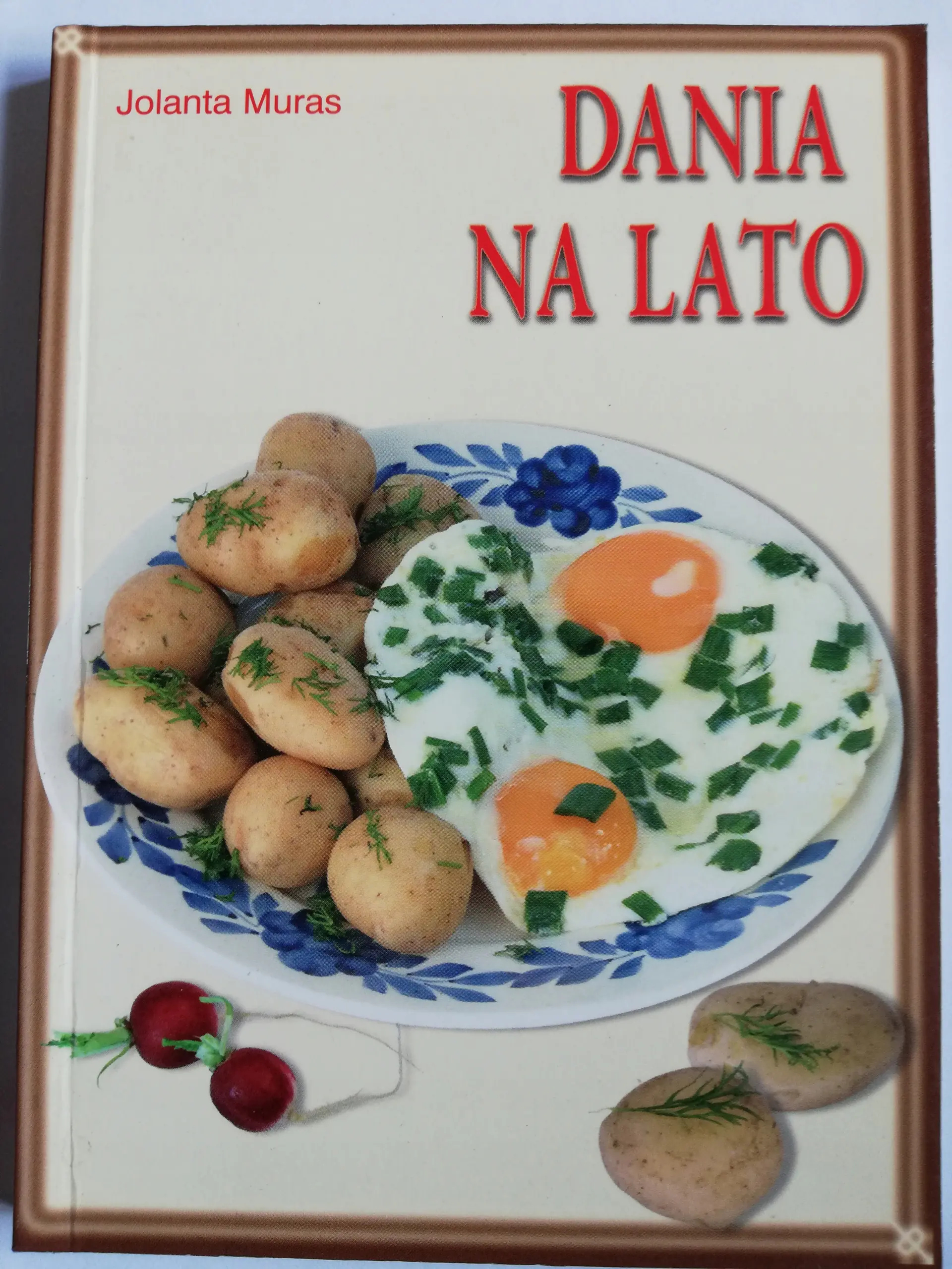 Książka - DANIA NA LATO