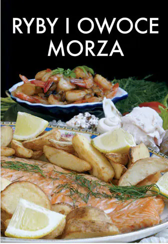 Książka - Ryby i owoce morza