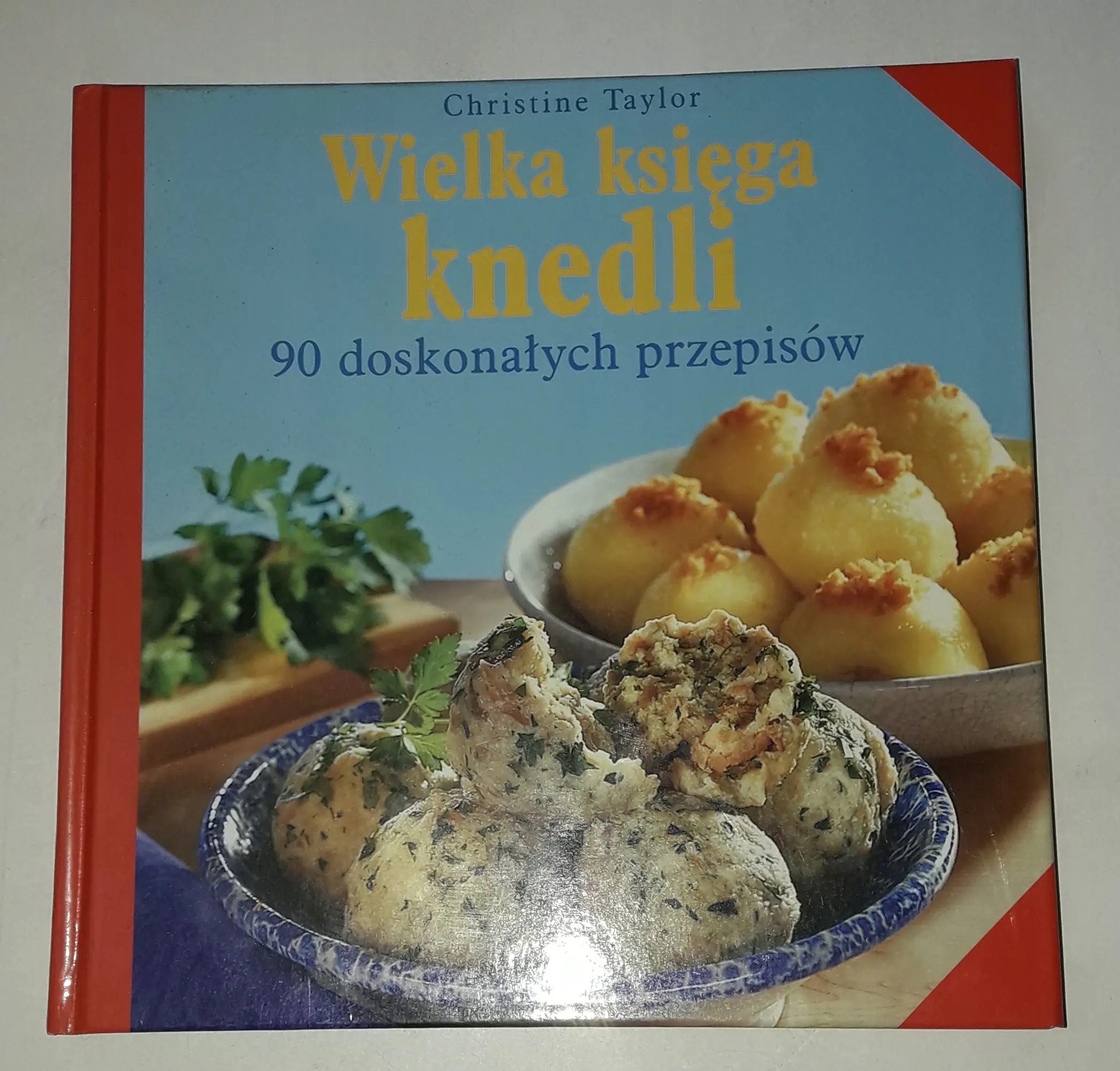 Książka - Wielka księga knedli