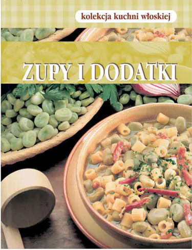 Książka - Zupy i dodatki