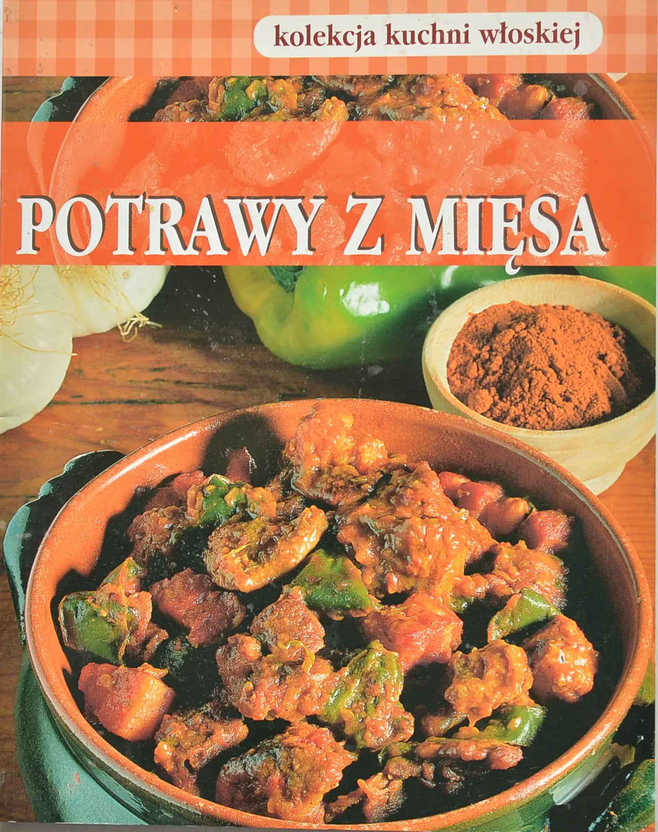 Książka - Potrawy z mięsa