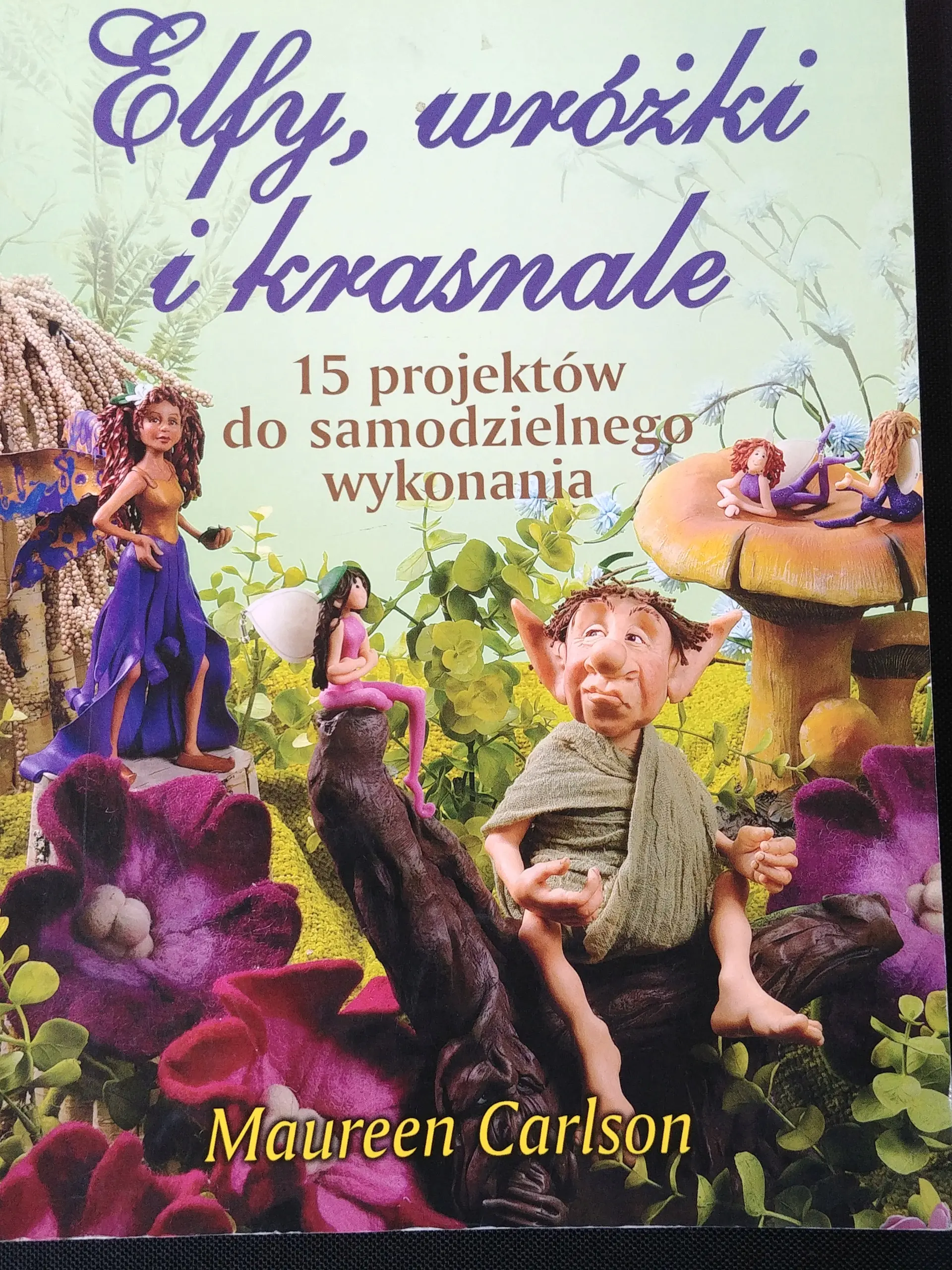 Książka - Elfy, wróżki i krasnale