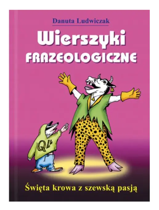 Książka - Wierszyki frazeologiczne