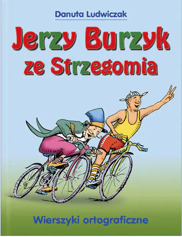 Książka - Jerzy Burzyk ze Strzegomia