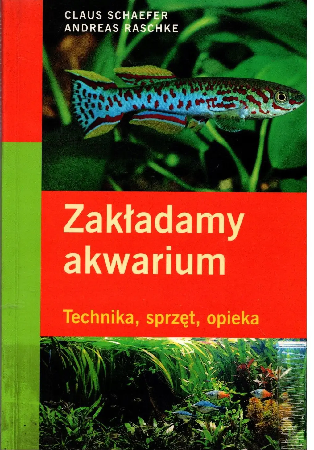 Książka - Zakładamy akwarium