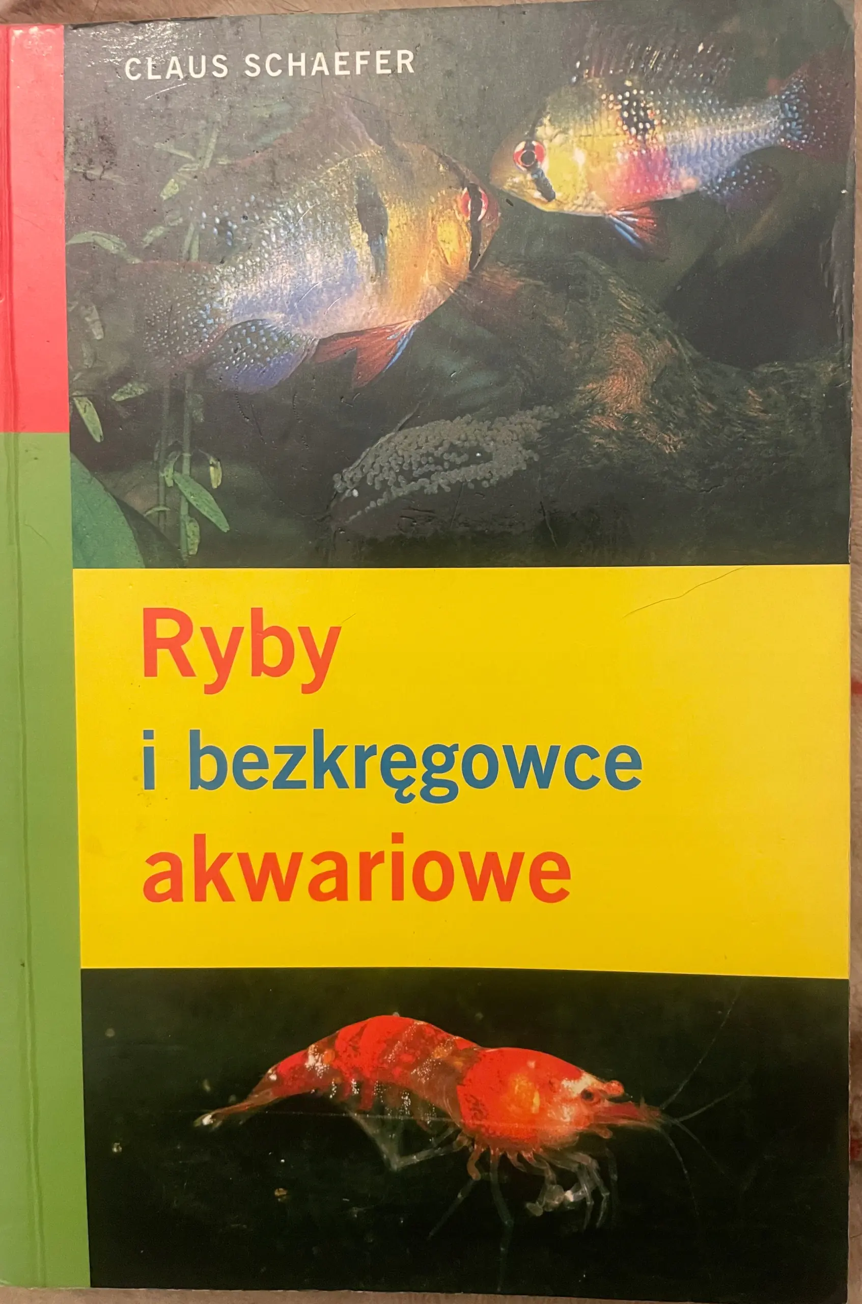 Książka - Ryby i bezkręgowce akwariowe
