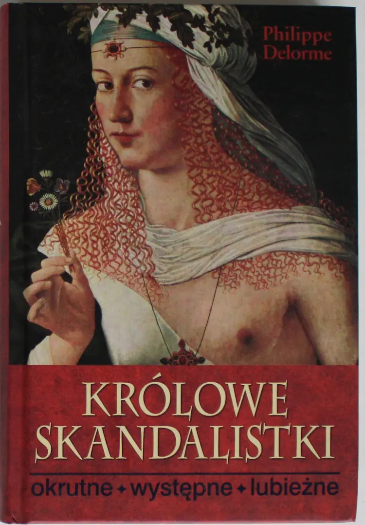 Książka - Królowe Skandalistki