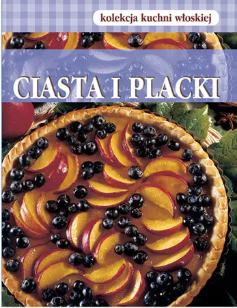 Książka - Ciasta i placki