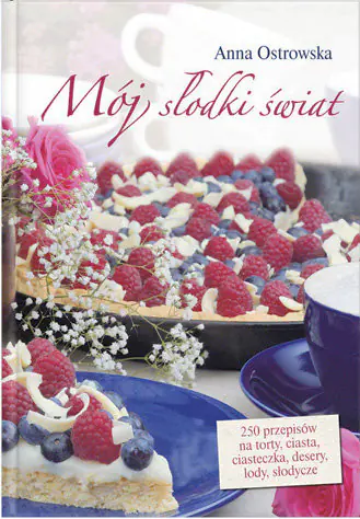 Książka - Mój słodki świat