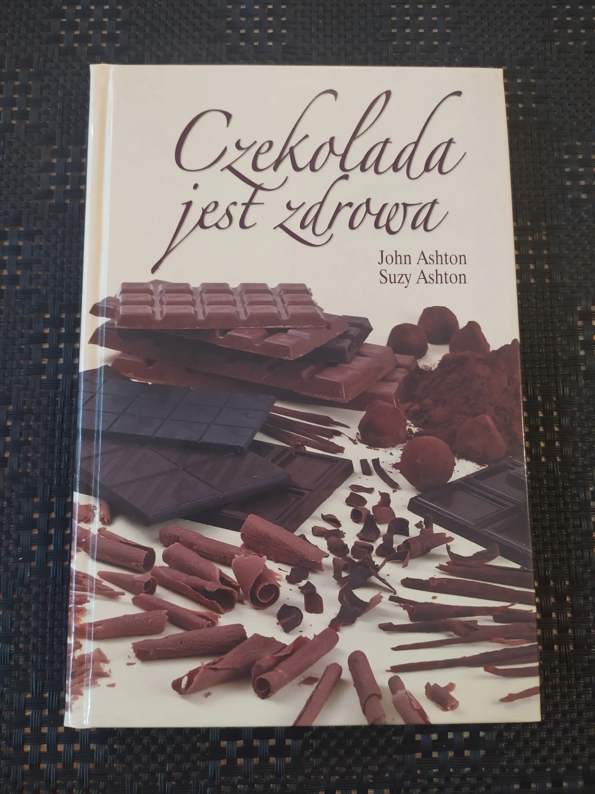 Książka - Czekolada jest Zdrowa