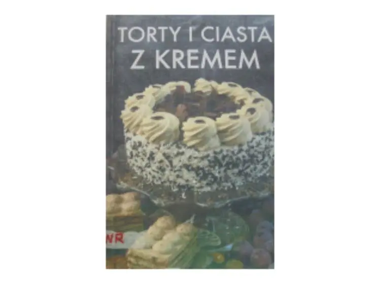 Książka - Torty i Ciasta z Kremem