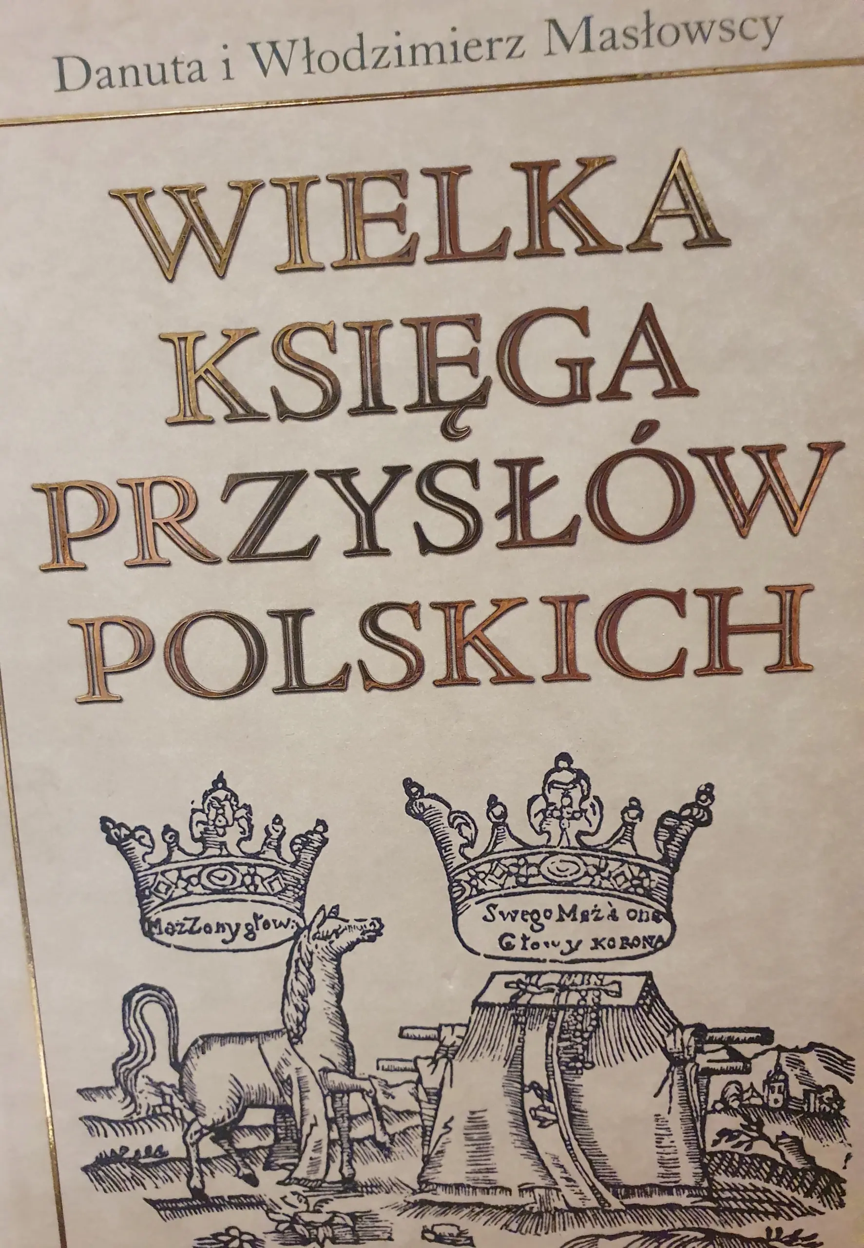 Książka - Wielka księga przysłów polskich