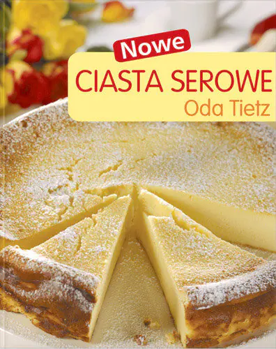 Książka - Nowe Ciasta Serowe