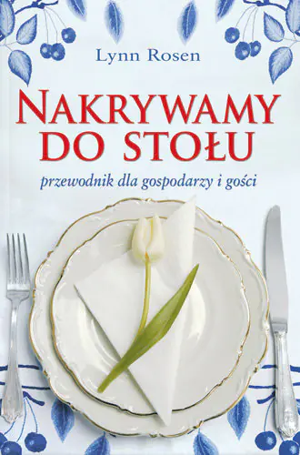 Książka - Nakrywamy do stołu