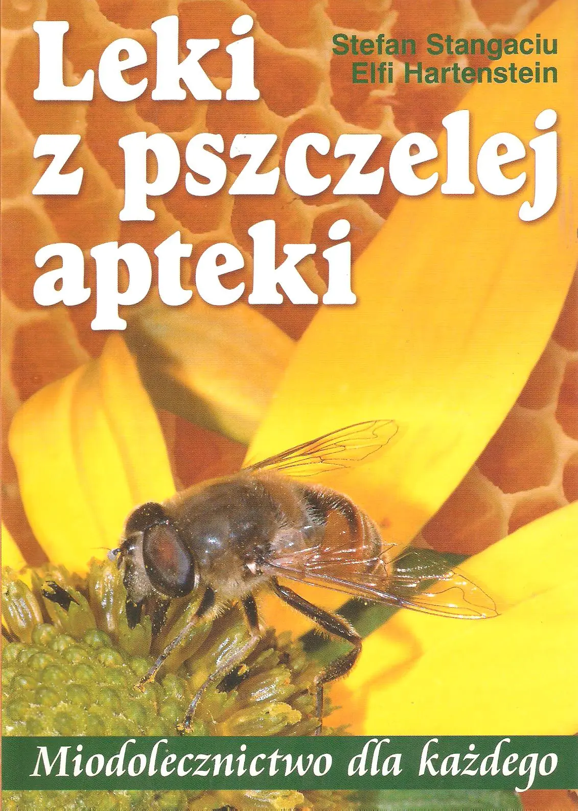 Książka - Leki z Pszczelej Apteki