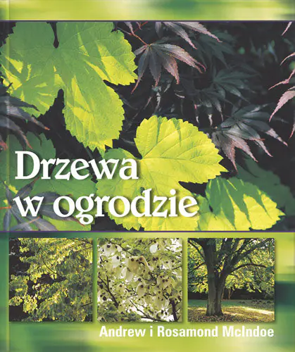 Książka - Drzewa w ogrodzie